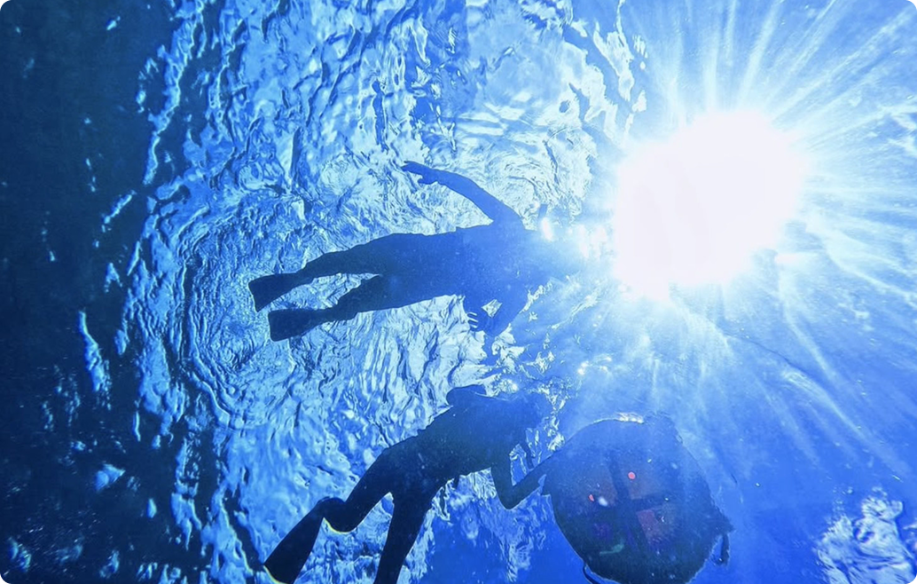 シュノーケリング