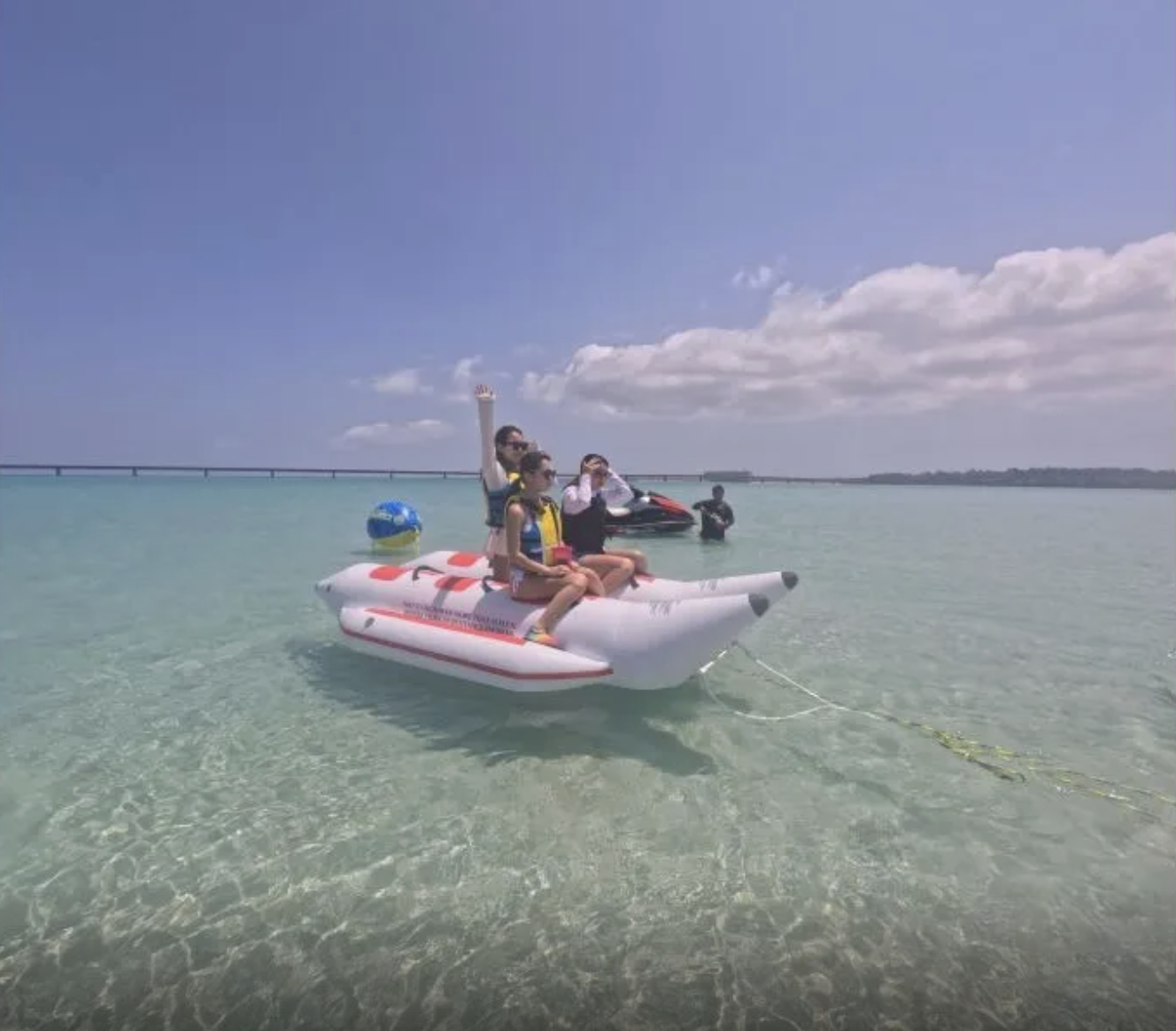 ジェットスキー&トーイングツアー